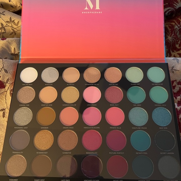 Morphe 35S: Sweet Oasis Palette - Picture 3 of 8